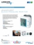 Product Sheet - Advanced Wrist Blood Pressure Monitor